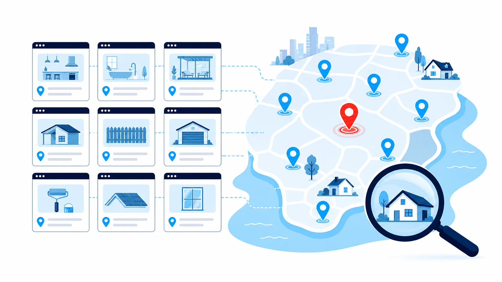 The Ultimate Guide to Local SEO for Home Improvement Businesses: Service x Location Pages That Actually Work