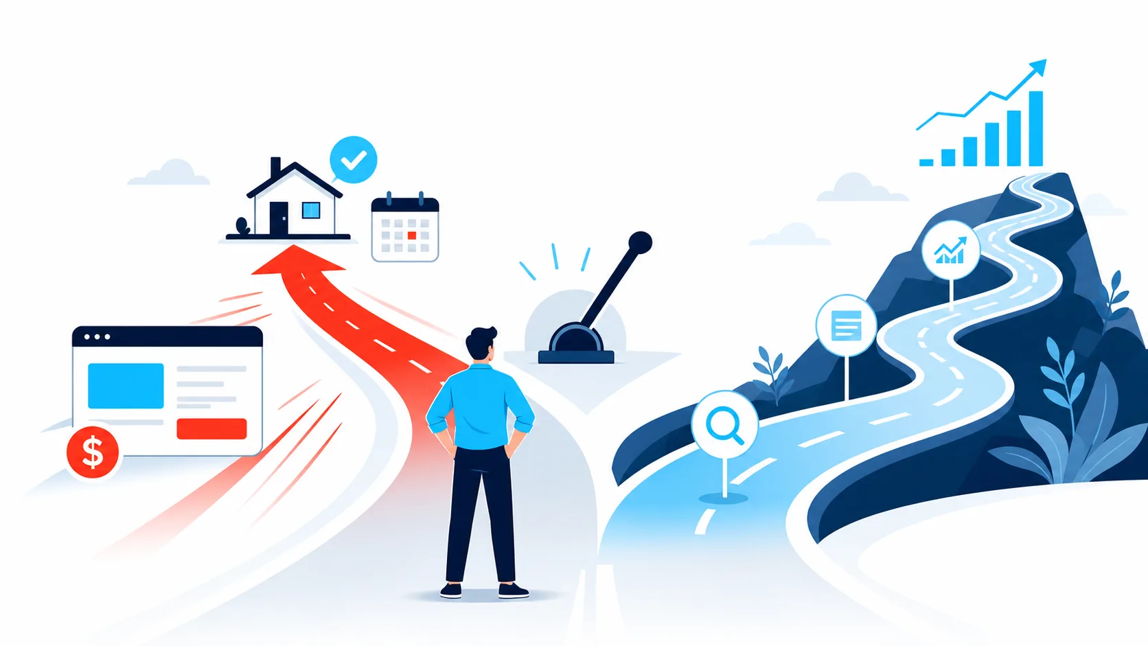 SEO vs Ads for Home Improvement Businesses: Where to Start If You Want Work This Month